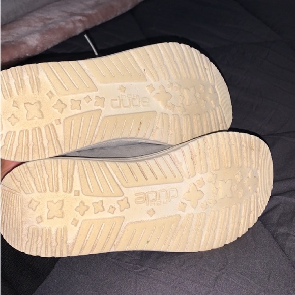 Hey Dude Wendy ‘Chambray’ light gray - Picture 4 of 6